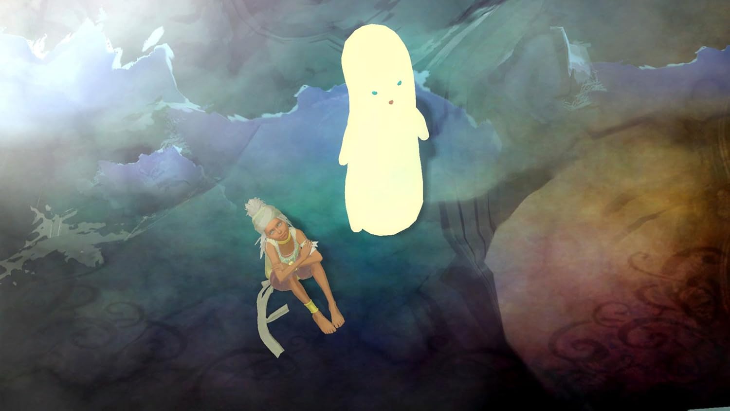 El Shaddai Ascension of the Metatron HD Remaster Switch