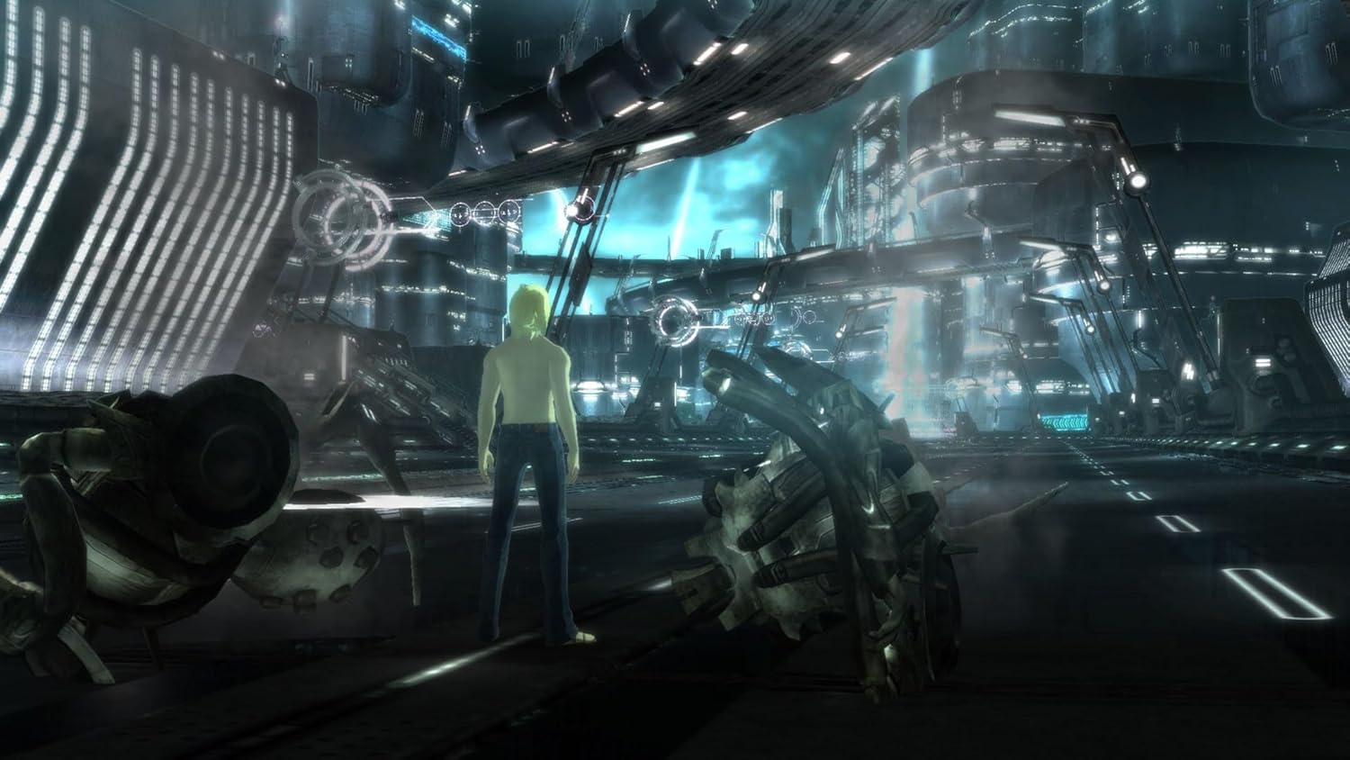 El Shaddai Ascension of the Metatron HD Remaster Switch