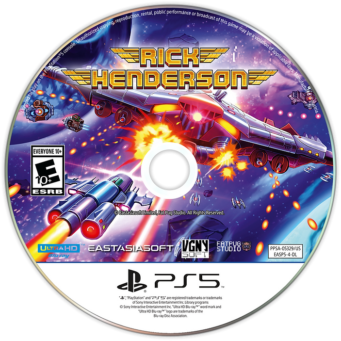 Rick Henderson Standard Edition PlayStation 5