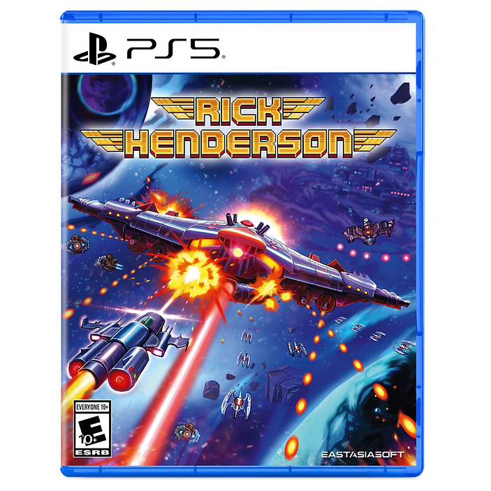 Rick Henderson Extra Edition PlayStation 5