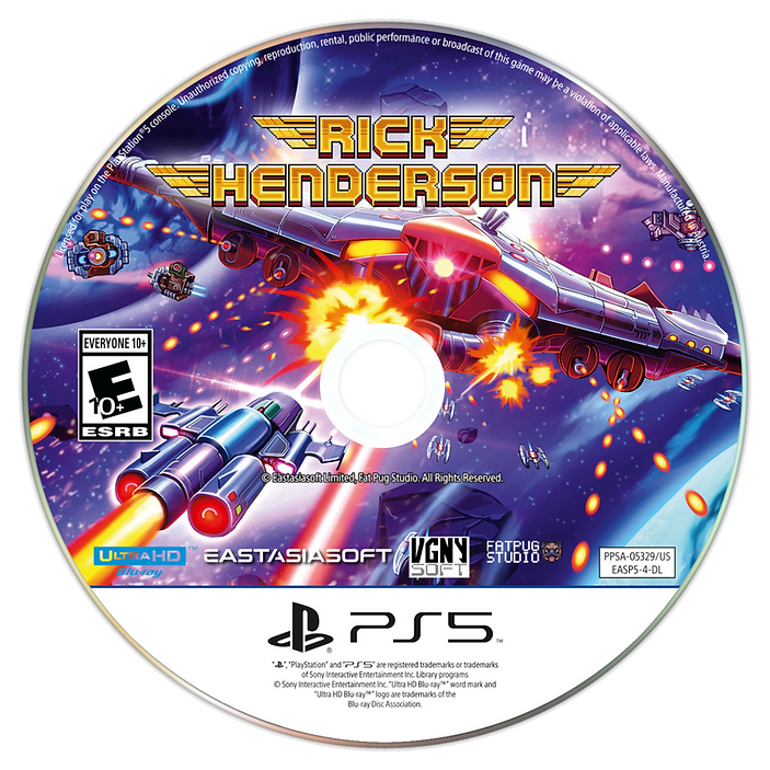 Rick Henderson Extra Edition PlayStation 5