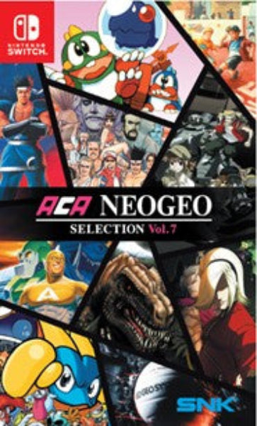 ACA NEOGEO Selection Vol 7 Switch – Bazaar-bazaar.eu