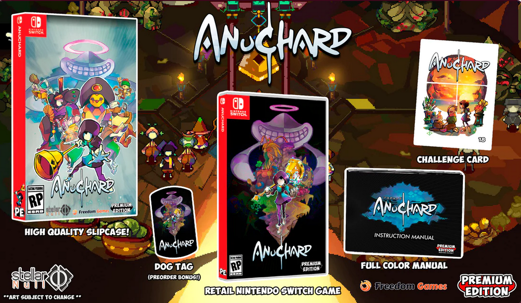 Anuchard Standard Edition Switch Bazaar.com