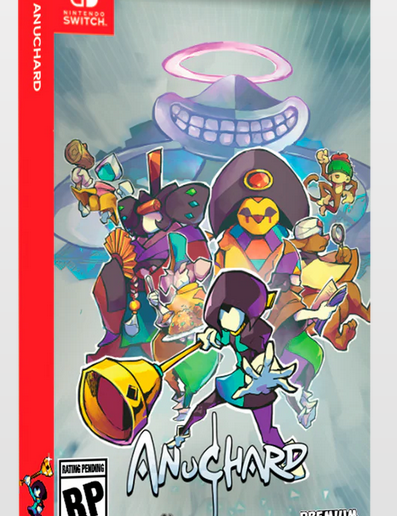 Anuchard Standard Edition Switch Bazaar.com