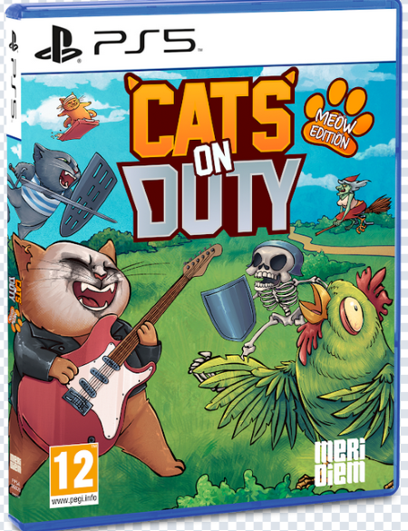 Cats on Duty Meow Edition Ps5