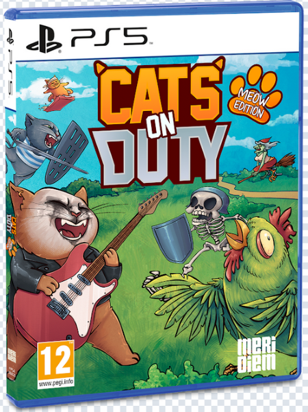 Cats on Duty Meow Edition Ps5