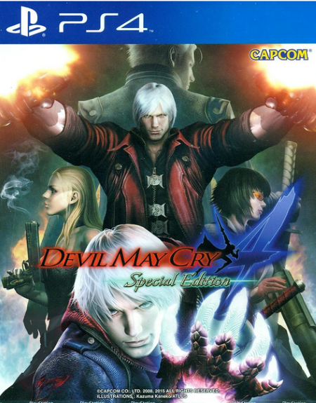 Devil May Cry 4 Special Edition PS4 – Bazaar-bazaar.eu