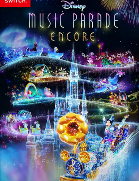 Disney Music Parade Encore Switch Physical Edition