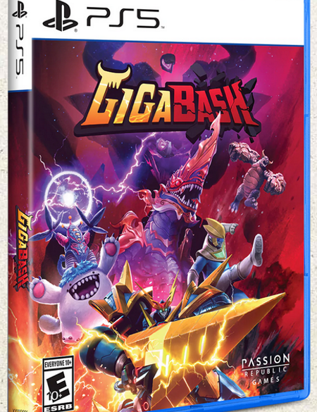 GigaBash physical release PlayStation 5