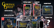 Load image into Gallery viewer, Gordian Quest Retro Edition Switch
