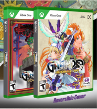 Load image into Gallery viewer, Grandia HD Collection 14 Xbox covers
