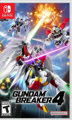 Gundam Breaker 4 Switch