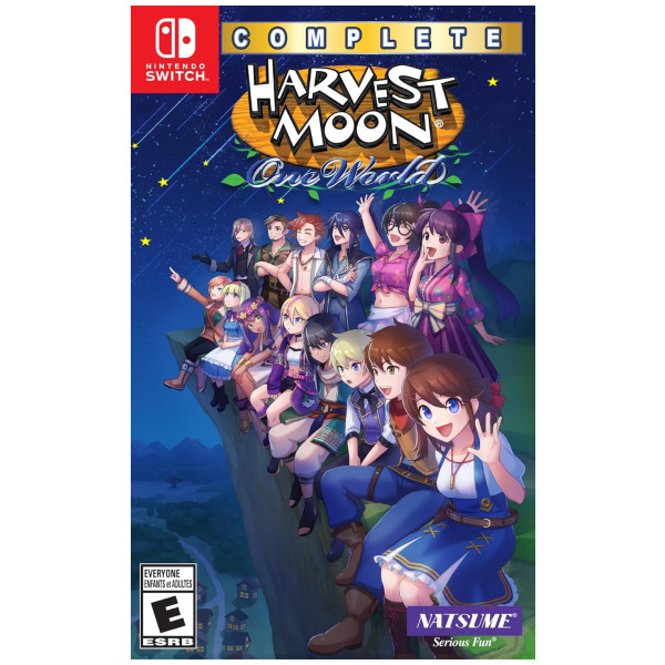 Harvest Moon One World Complete Edition Switch