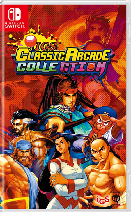 IGS Classic Arcade Collection Switch Bazaar bazaar.eu