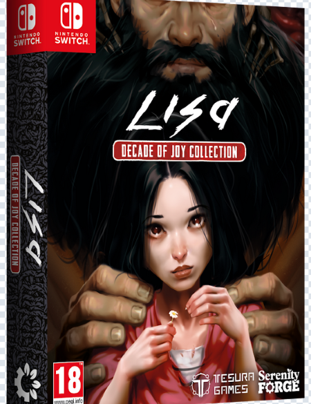 LISA Decade of Joy Collection Nintendo Switch