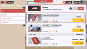 Screenshot of a marketing plan with various strategies and their durations and costs.