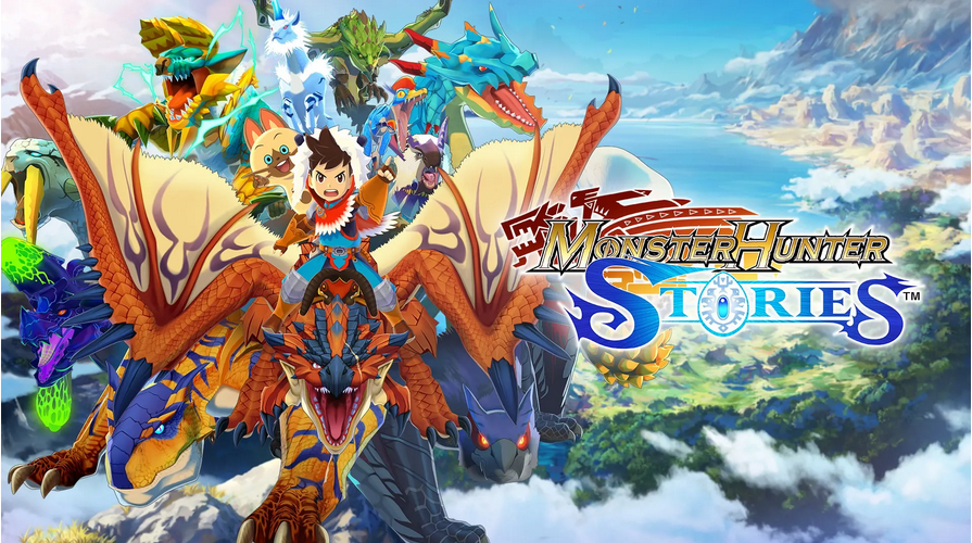 Monster Hunter Stories switch bazaar.com