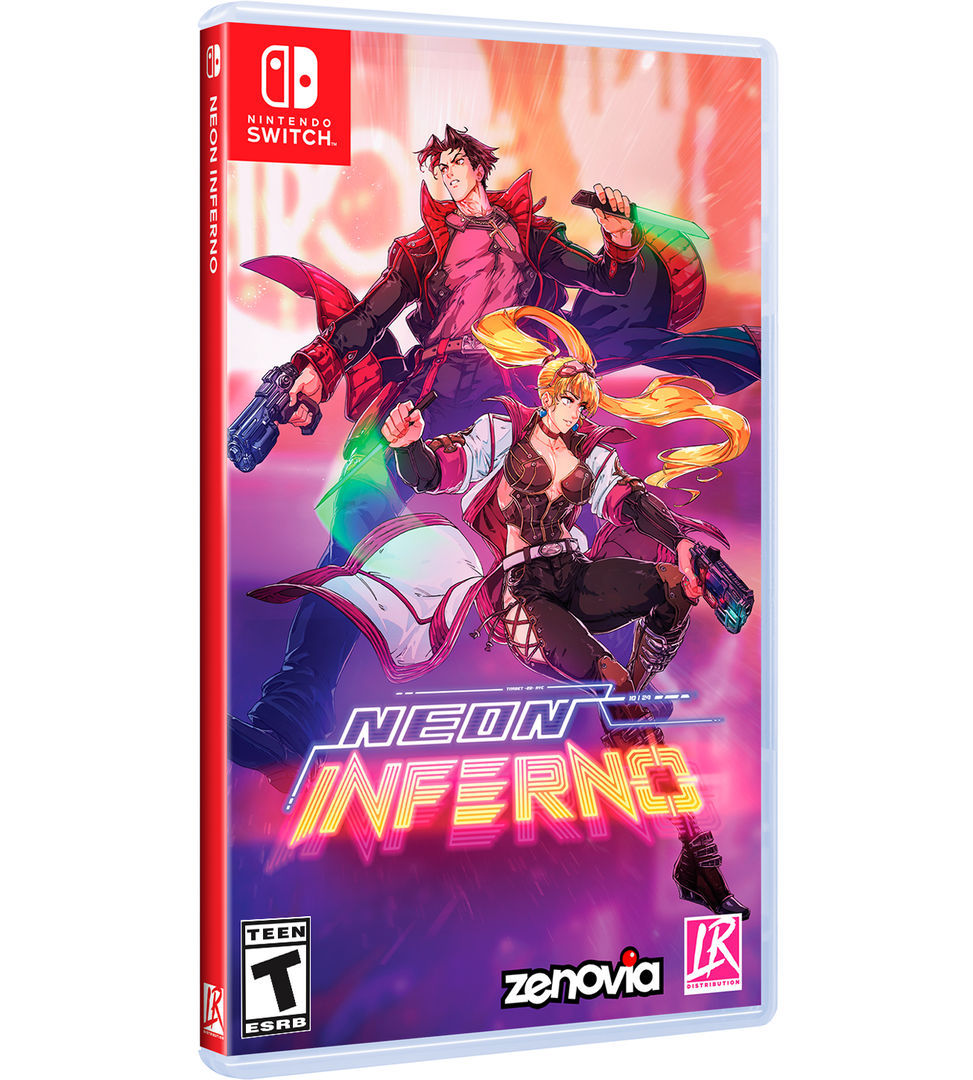 Neon Inferno Switch LRG – Bazaar-bazaar.eu