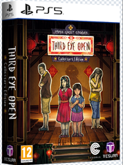 Paper Ghost Stories Third Eye Open Collector’s Edition PlayStation 5
