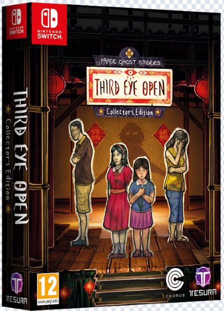 Paper Ghost Stories Third Eye Open Collector’s Edition Nintendo Switch