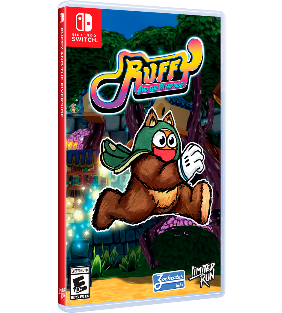 Ruffy and the Riverside Switch LRG – Bazaar-bazaar.eu