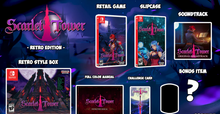 Load image into Gallery viewer, Scarlet Tower Retro Edition Switch

