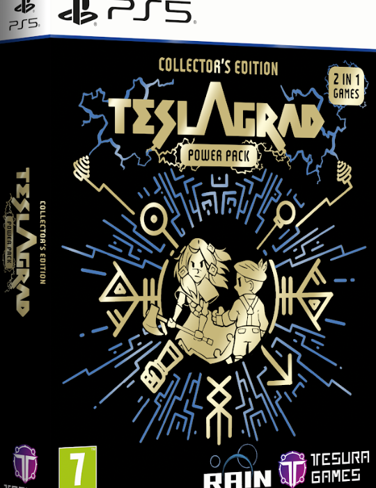 Teslagrad Power Pack Collector's Edition
