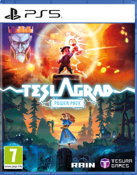 Teslagrad Power Pack PlayStation 5