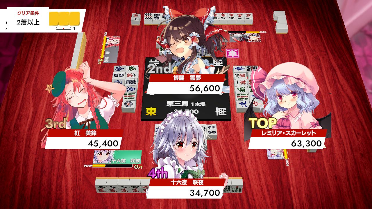 Touhou Gensou Mahjong Special Edition Switch