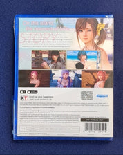 Venus Vacation Prism Dead or Alive Xtreme english back  cover ps5