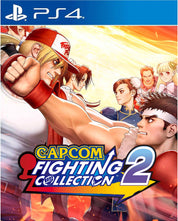 Capcom Fighting Collection 2 PlayStation 4 Asia