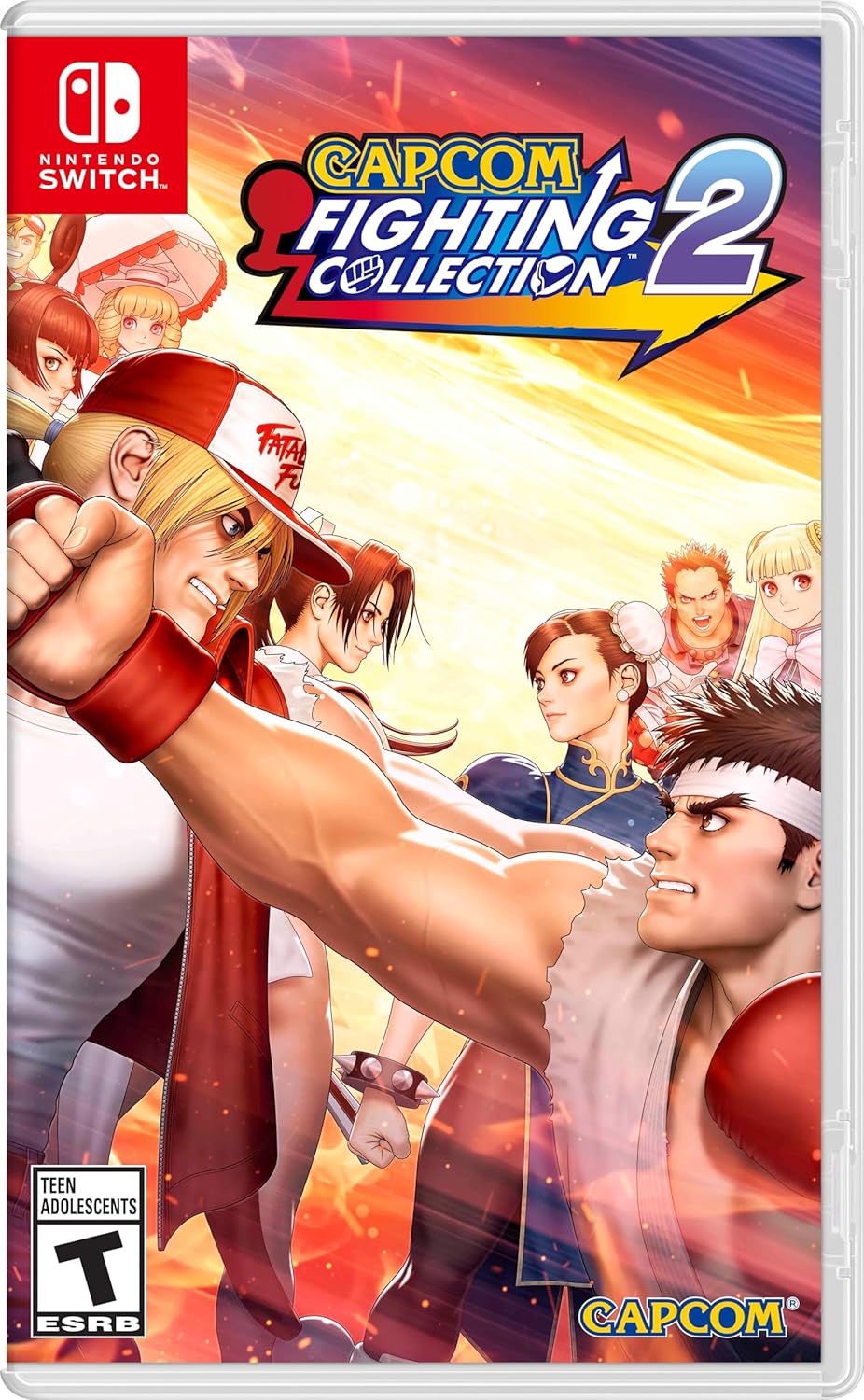 Capcom Fighting Collection 2 Nintendo Switch