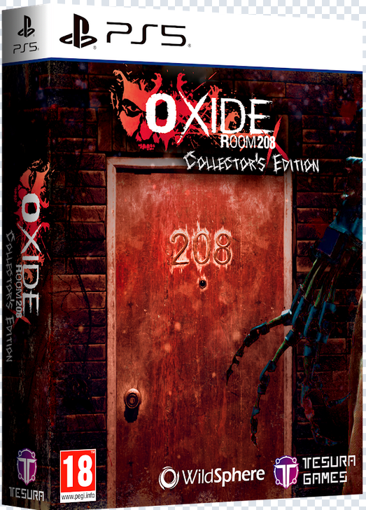 Oxide Room 208 Collector's Edition PlayStation 5