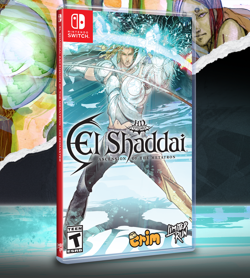 El Shaddai Ascension of the Metatron HD Remaster Switch