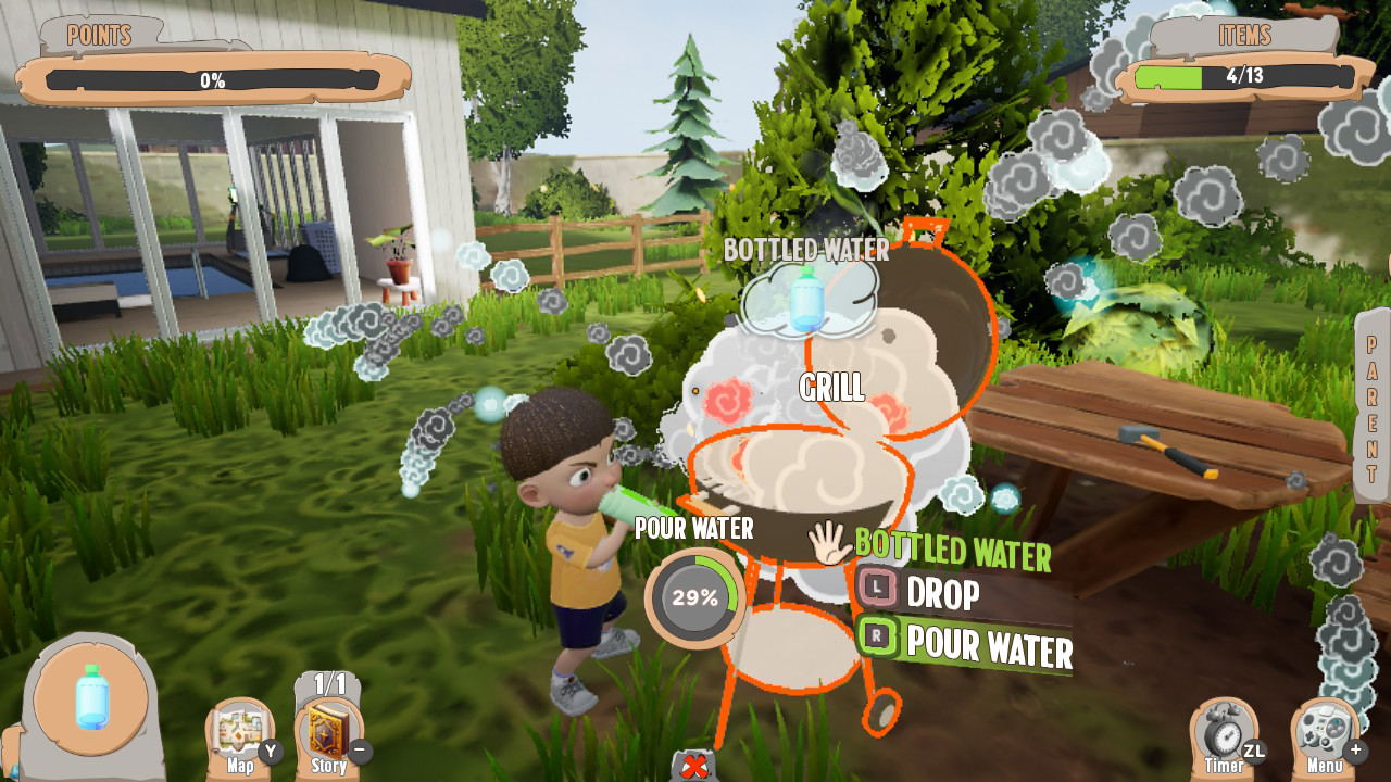 Little Devil Foster Mayhem Nintendo Switch