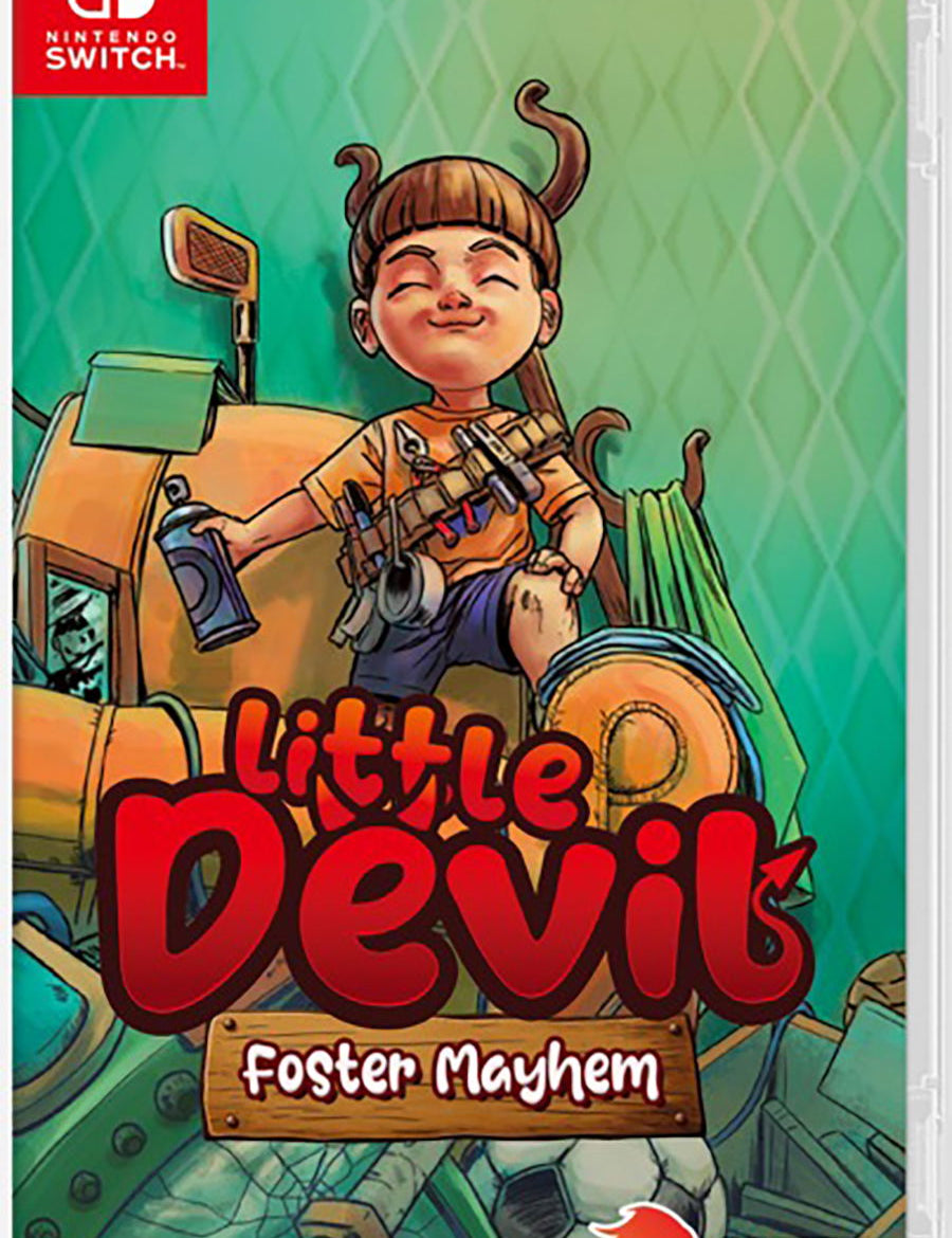 Little Devil Foster Mayhem Nintendo Switch
