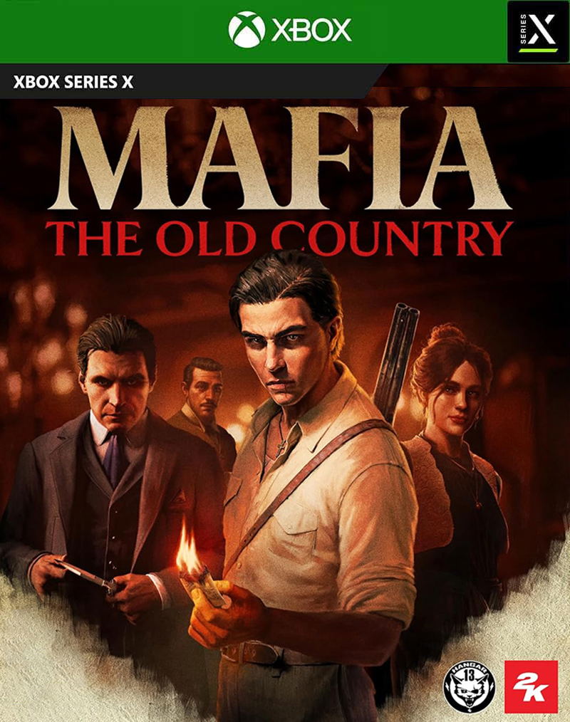 Mafia The Old Country Standard Xbox Series X