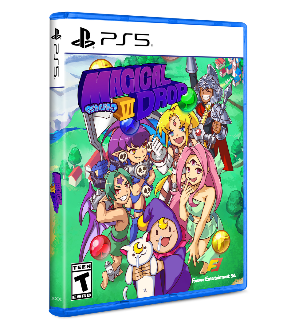 Magical Drop VI PlayStation 5 LRG