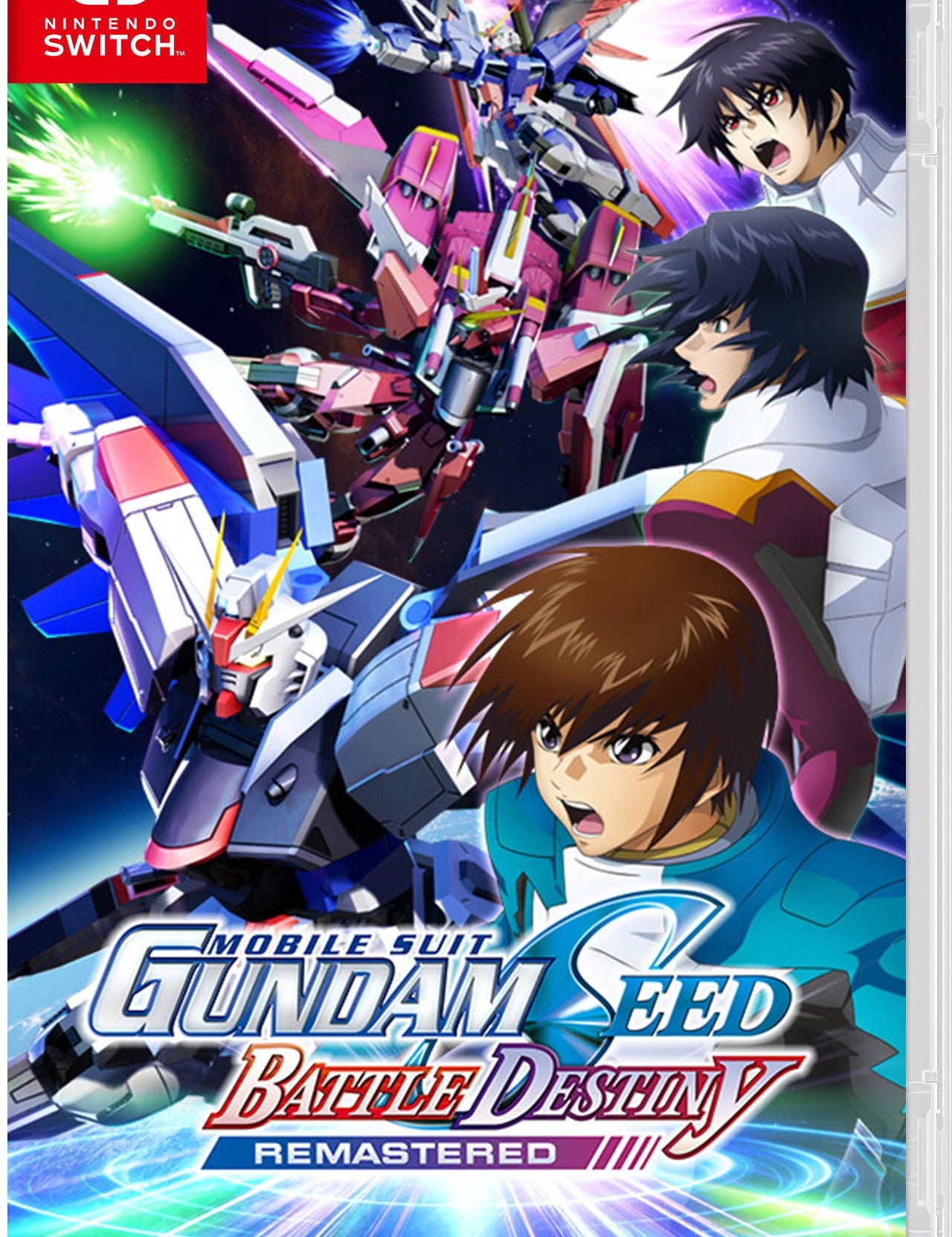 Mobile Suit Gundam SEED Battle Destiny Remastered Nintendo Switch