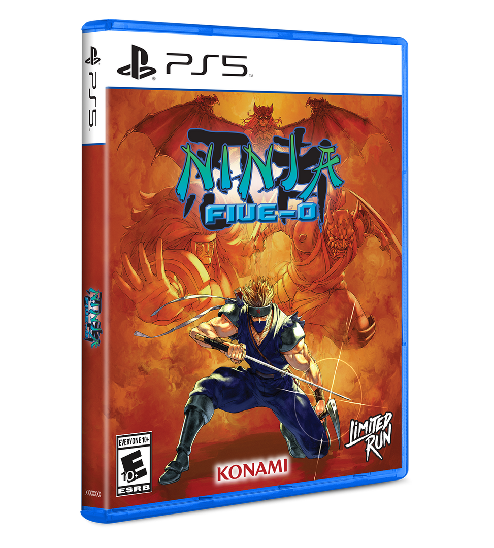 Ninja Five O PlayStation 5 LRG