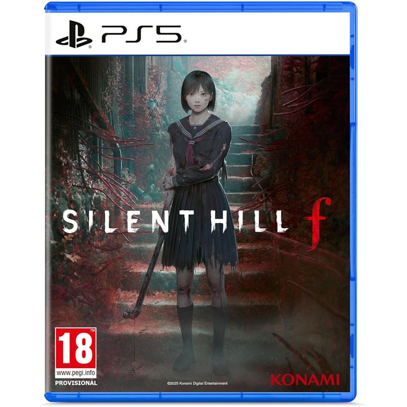 SILENT HILL f PlayStation 5 – Bazaar-bazaar.eu