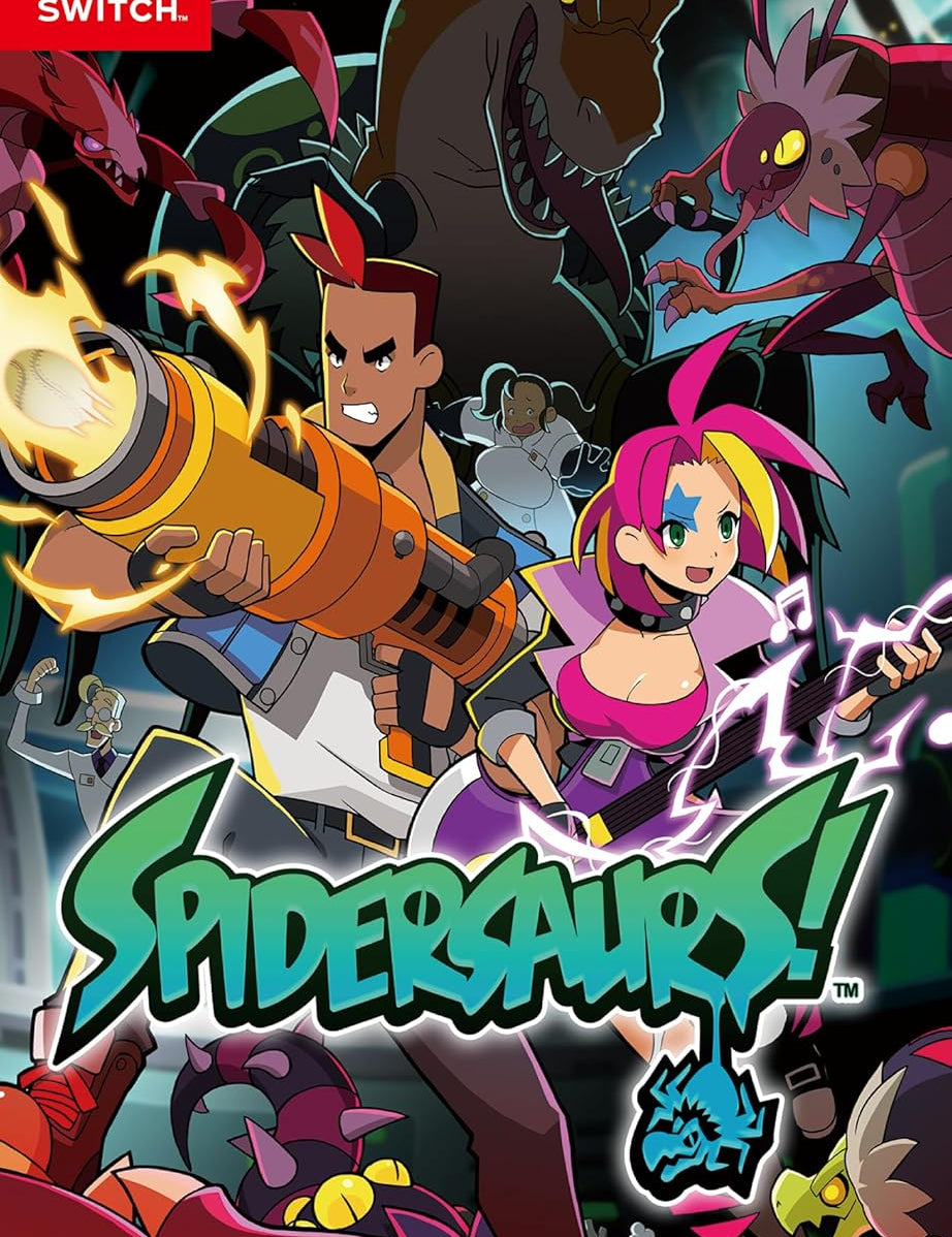 Spidersaurs Nintendo Switch