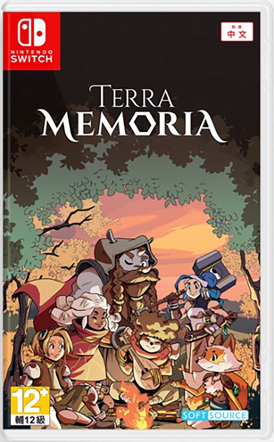 Terra Memoria Nintendo Switch