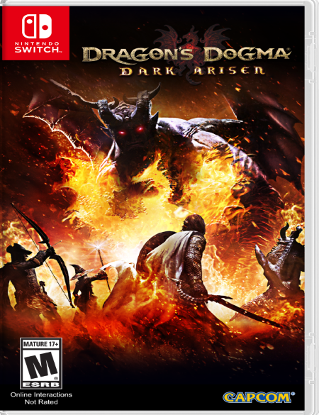 Dragon's Dogma Dark Arisen NSW front cover