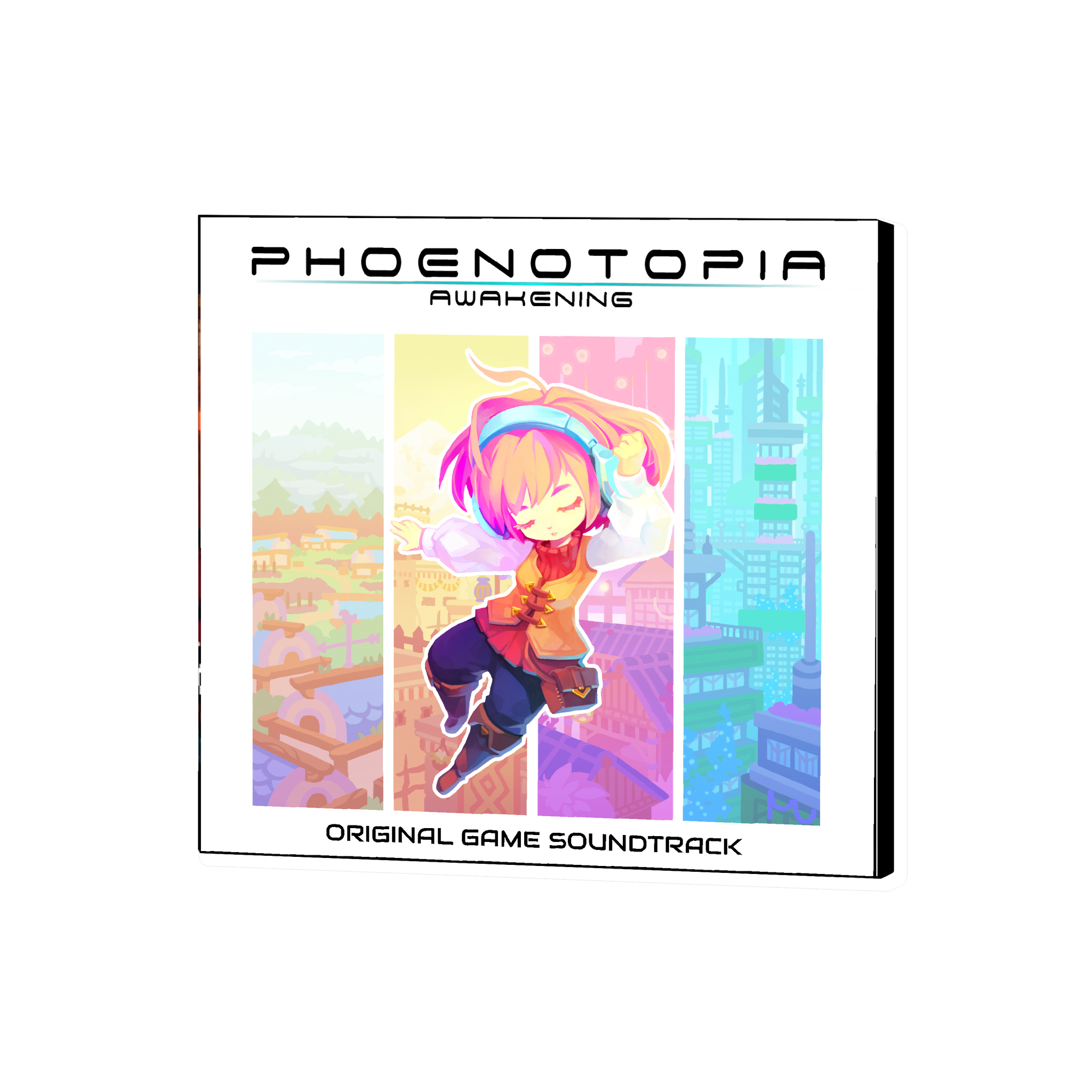 Phoenotopia Awakening PS4 Steelbook Edition & Soundtrack