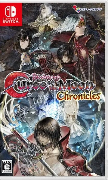 Bloodstained Curse of the Moon Chronicles Switch Bazaar bazaar.eu
