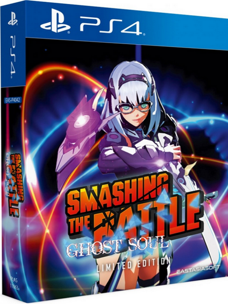【大人気新品】PS4 Smashing the Battle:Ghost Soul / スマッシング ザ バトル ゴーストソウル アジア版 日本語対応 海外 箱凹みアリ PS4ソフト
