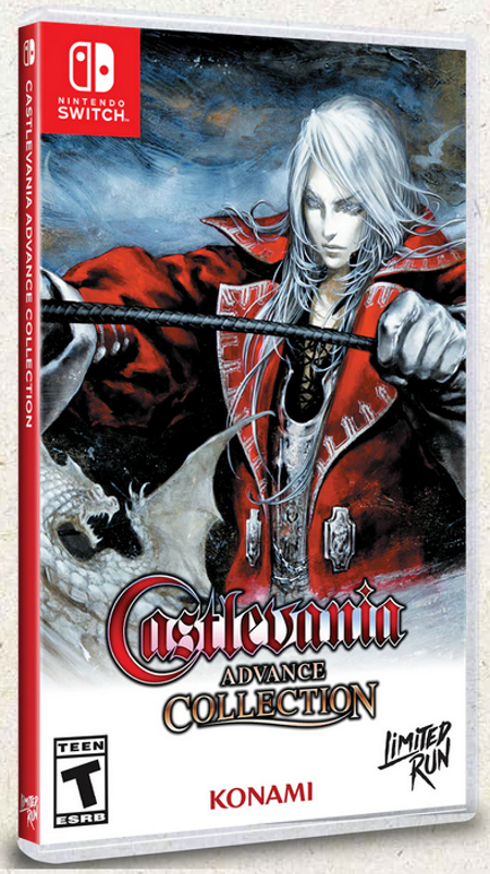 Shops castlevania nintendo switch