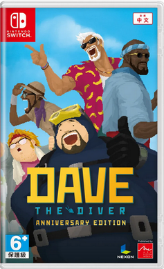 Dave The Diver Anniversary Edition Switch