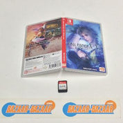 Final Fantasy X  X-2 HD Remaster Switch Cartridge Edition